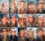 Irar War dead soldiers.